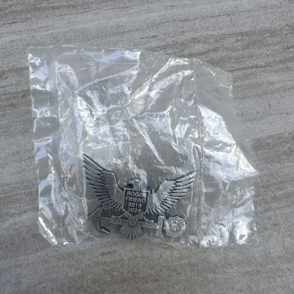 2019 2020 Roger Friend Family First American Legion Eagle Pin New